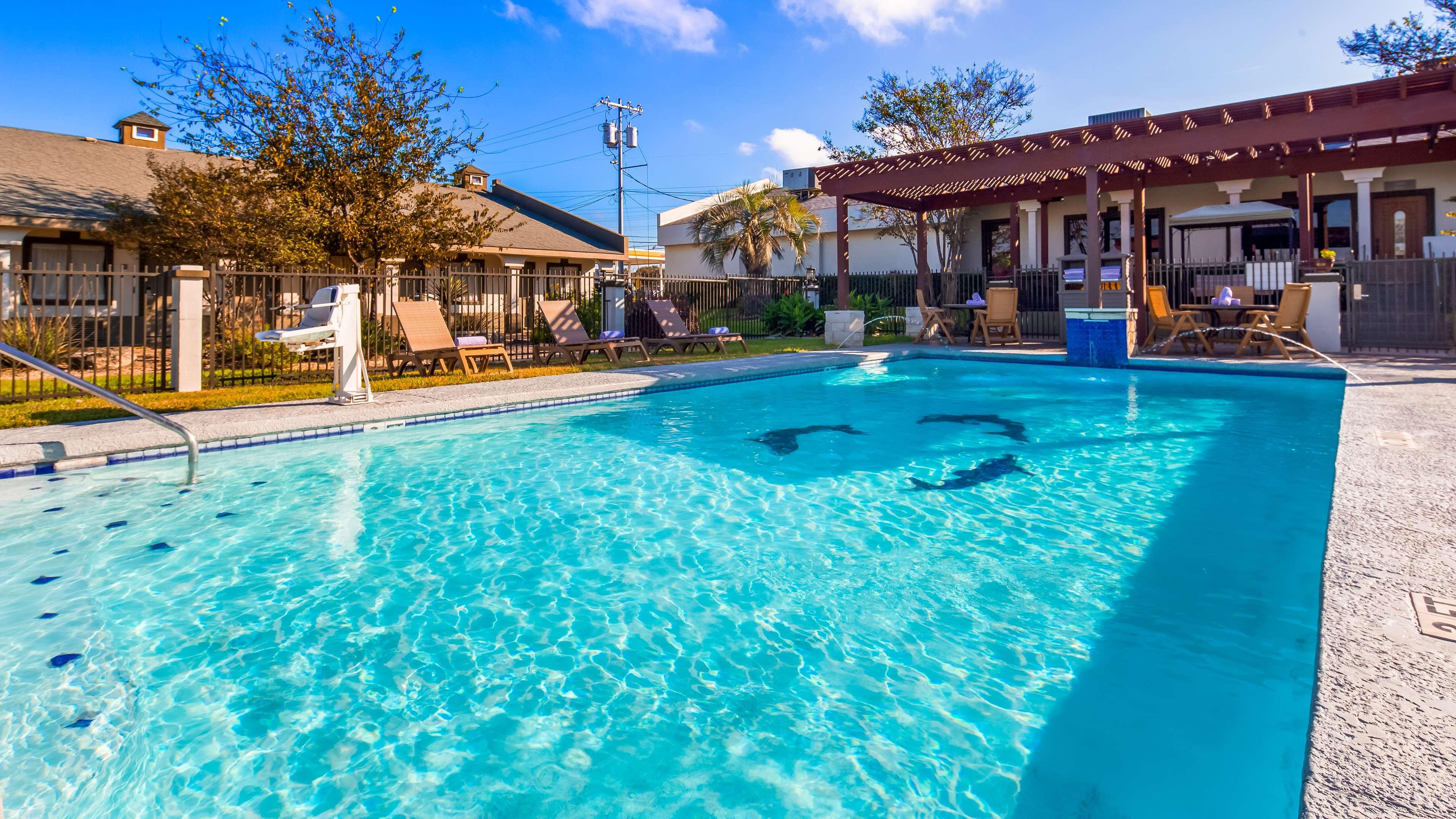 Best Western Post Oak Inn Burnet Zewnętrze zdjęcie