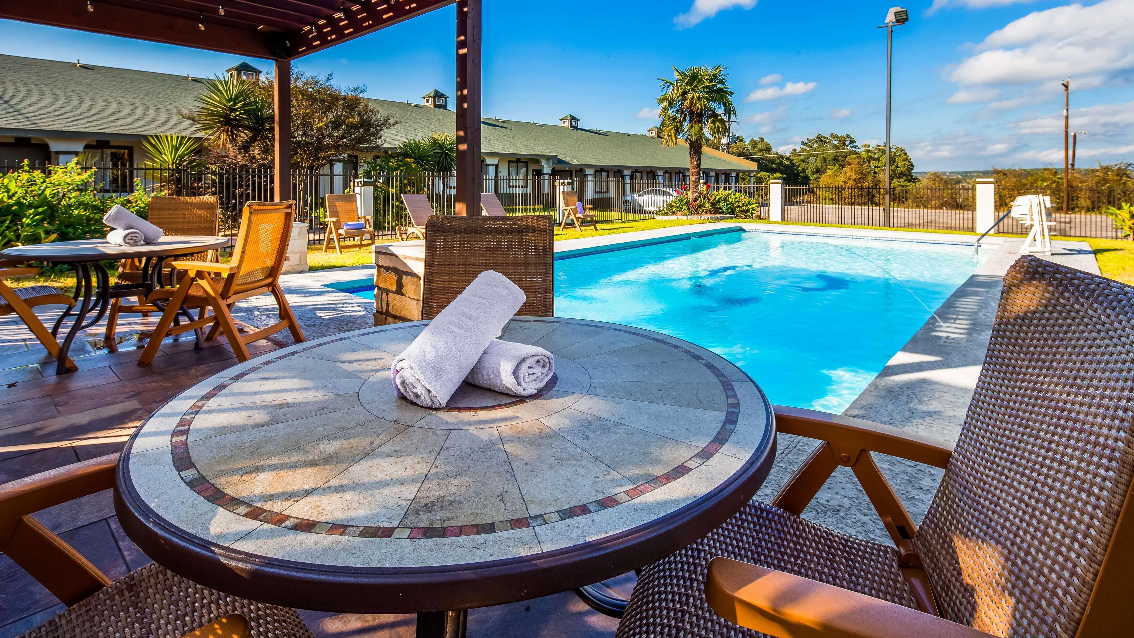 Best Western Post Oak Inn Burnet Zewnętrze zdjęcie